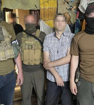 СБУ затримала коригувальника ворожих обстрілів по Харківщині