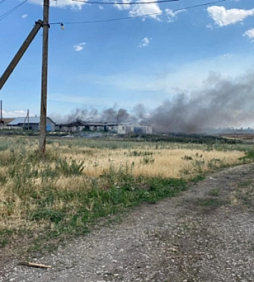 Ворожий обстріл Криворізького району: з&#039;явилися фото наслідків