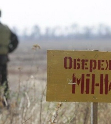 Російські військові дистанційно замінували територію в районі Циркунів, — Міноборони
