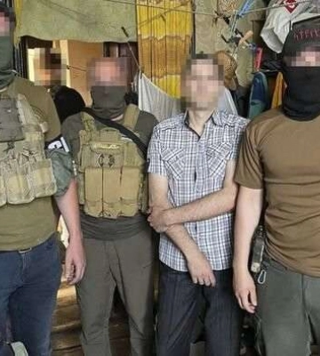СБУ затримала коригувальника ворожих обстрілів по Харківщині