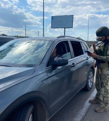 На Одещині прикордонники затримали одну з організаторок псевдовиборів голови так званої ДНР