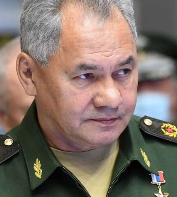 Міністр оборони РФ приїхав на окуповані території України