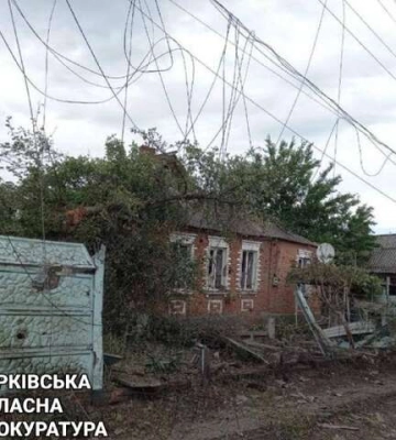 Окупанти з артилерії обстріляли Золочів
