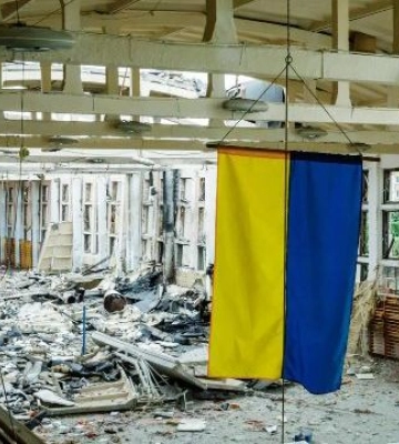 Только развалины и пожары: что происходит в Харьковской области после обстрелов России