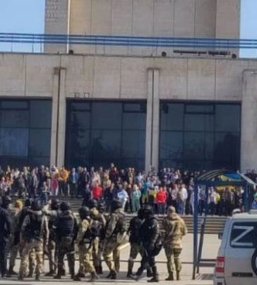 Россияне в Запорожской области похищают украинцев и требуют за них выкуп в 50 тысяч гривен