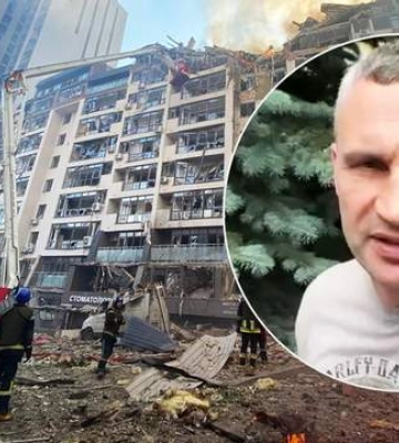 Враг сатанеет и хочет нас запугать, – Кличко после ударов призвал киевлян не терять бдительности