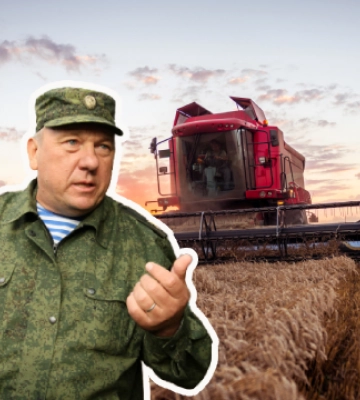 Погоджуйся, інакше заберу: як росіяни за копійки скуповують урожай пшениці на Херсонщині