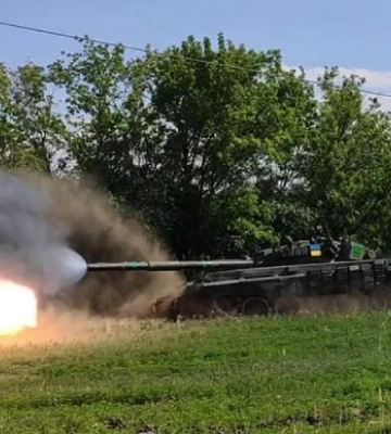На Донетчине враг сосредоточился на захвате дороги Бахмут - Лисичанск - сводка Генштаба