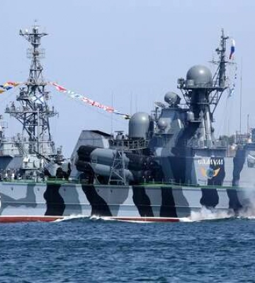У Чорному морі зросла кількість ворожих кораблів, що загрожують ракетними ударами