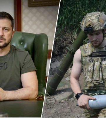Не варто шукати логіки в діях терористів: Зеленський про повітряні тривоги по всій Україні