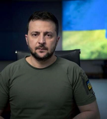 Зупинити тероризм Росії можна тільки сучасною зброєю – звернення Зеленського