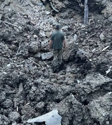 Окупанти випустили 4 ракети по території Хмельницької області, одну збила ППО, - ОВА