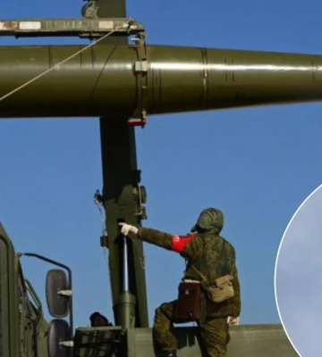 Удар по Хмельницькій області: окупанти випустили чотири ракети 