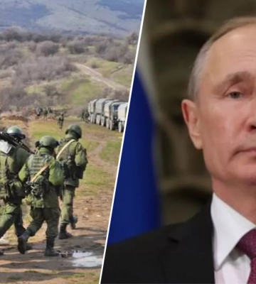 Американские аналитики назвали цель Путина после захвата Луганской области