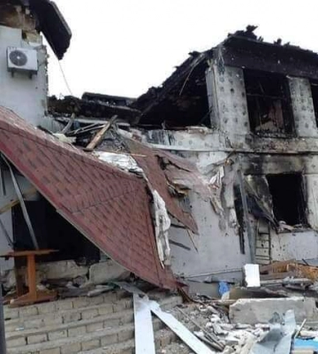 Захищають Іслам? Кадировці знищили мечеть у Сєвєродонецьку 