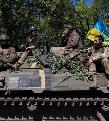 ЗСУ стримали кілька наступів ворога