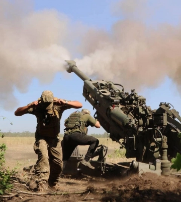 Под Херсоном ВСУ уничтожили 18 россиян, 2 склада боеприпасов, 2 минометных установки &quot;Нона-С&quot;, — ОК &quot;Юг&quot;