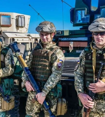 Українські військові розпочинають навчання у Великій Британії: деталі