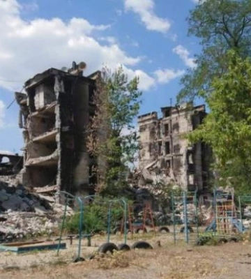 Окупанти намагались перерізати трасу Лисичанськ-Бахмут поблизу Білогорівки