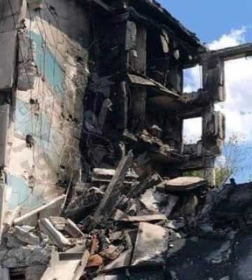 Окупанти намагались перерізати трасу Лисичанськ-Бахмут поблизу Білогорівки