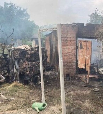 Унаслідок обстрілу Слов&#039;янська загинули 2 людей, 7 поранено, - мер Лях. ФОТО