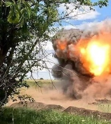 Окупанти намагались перерізати трасу Лисичанськ-Бахмут поблизу Білогорівки