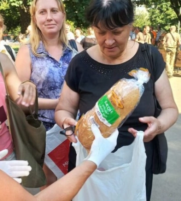 Где в Харькове получить гуманитарную помощь 6 июля