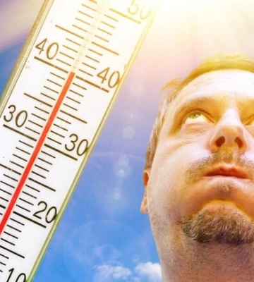 Синоптики прогнозують 43-44 градуси у Дніпрі та Запоріжжі