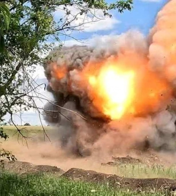 В субботу и воскресенье в Одесской области уничтожат несколько боеприпасов времен Второй мировой войны