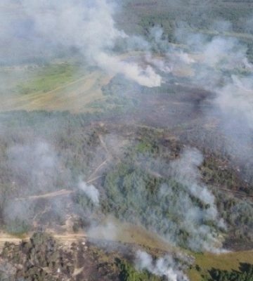 росіяни обстрілюють Сумщину та Чернігівщину зі РСЗВ, мінометів та САУ