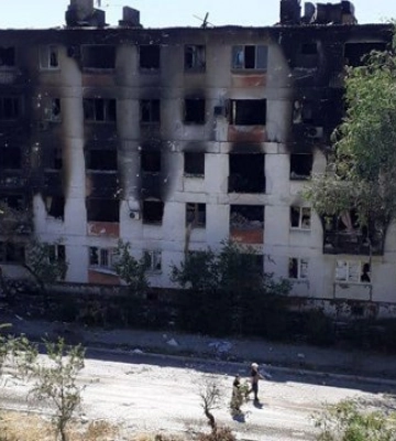 Гайдай розповів, скільки людей залишається у Сєвєродонецьку та Лисичанську