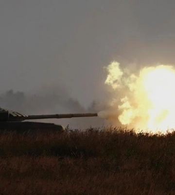 Мотопіхота знищила танк ворога під Лисичанськом