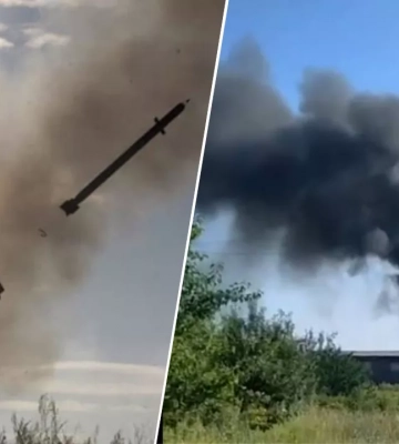 ЗСУ завдали точного удару по арсеналу окупантів у їхньому глибокому тилу на Донбасі (відео)