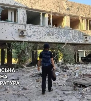 В результате ракетного удара по педуниверситету в Харькове погиб 40-летний сторож