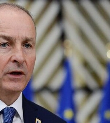 Премьер Ирландии прибыл с визитом в Украину