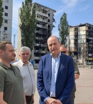 Прем&#039;єр Ірландії прибув з візитом в Україну