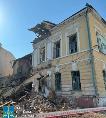 130 споживачів залишились без світла через нічний обстріл Новобаварського району Харкова 