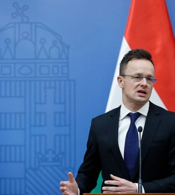 ЄС повинен припинити згадувати про восьмий пакет санкцій проти рф – Петер Сіярто