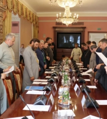 В Софії Київській зустрілися ПЦУ та УПЦ
