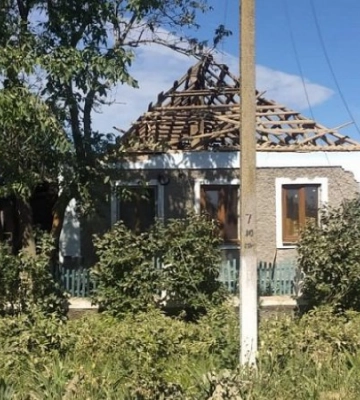Росіяни обстріляли Херсонщину з &quot;градів&quot;, є загиблий і поранений