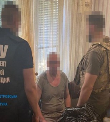 Повідомляв дані про місця розташування та пересування техніки ЗСУ — викрито жителя Дніпропетровщини