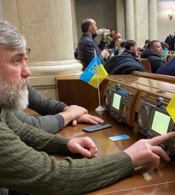 Зараз не до політики. Нардеп Новинський вирішив відмовитися від мандата