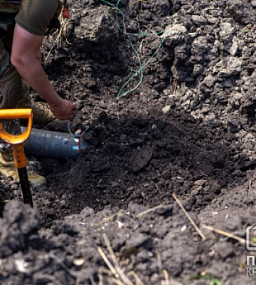 За добу піротехніки знищили 33 сучасних снаряди у Криворізькому районі