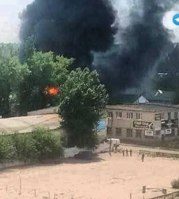 В Херсонской ОВА сообщили об уничтожении складов оккупантов