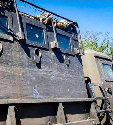 Настоящий герой: храбрый водитель спас более 500 военных на Донбассе
