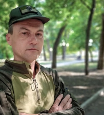 Гвардієць вивіз у безпечну зону понад 500 поранених