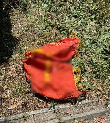 У Дніпрі поліцейські повідомили про підозру чоловіку за пропаганду комуністичного режиму