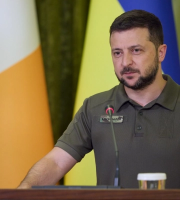 Зеленський відповів на запитання, коли біженці зможуть повернутися до України