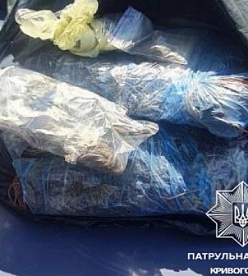 У Кривому Розі затримали ймовірних крадіїв кабелю