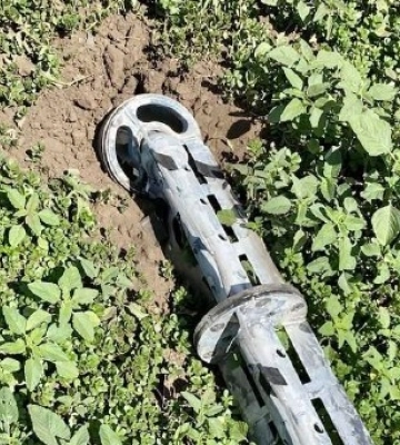 У Запорізькій області на касетній міні підірвався чоловік